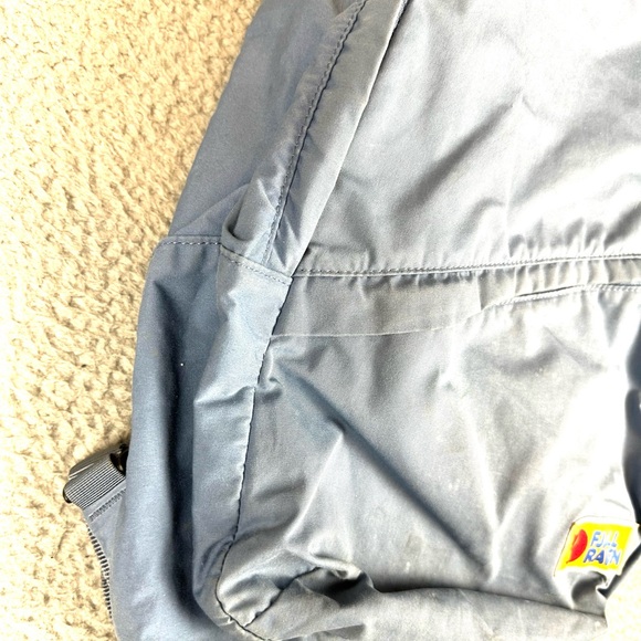 Fjallraven Vardag 25L Backpack Blue G-1000 waxed canvas rucksack daypack Bookbag - Picture 3 of 5